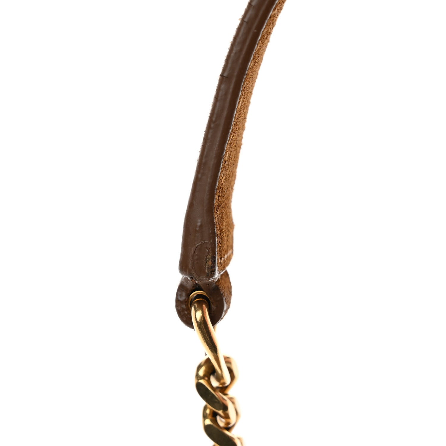 Saint Laurent Suede Fringe Baby Monogram Satchel Light Ocre 14 of 14