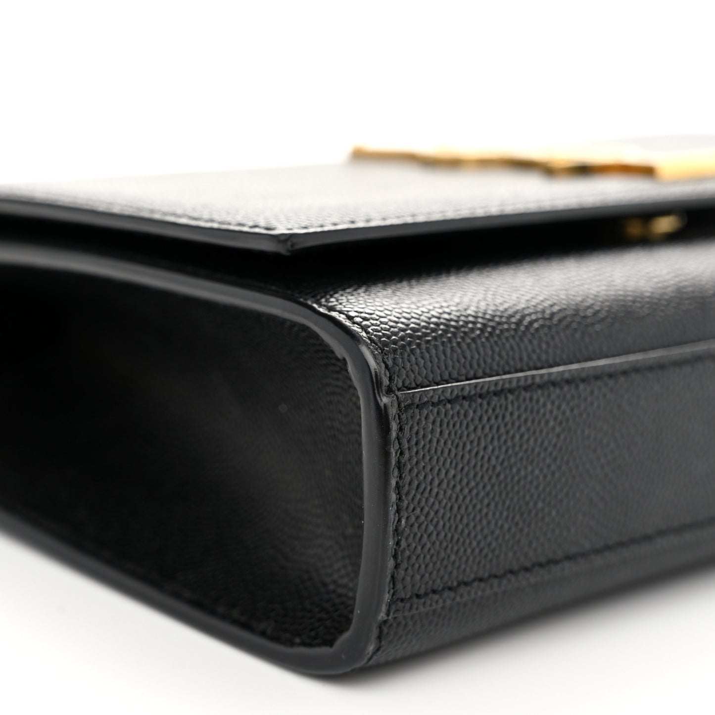 Grain De Poudre Small Monogram Kate Satchel Black