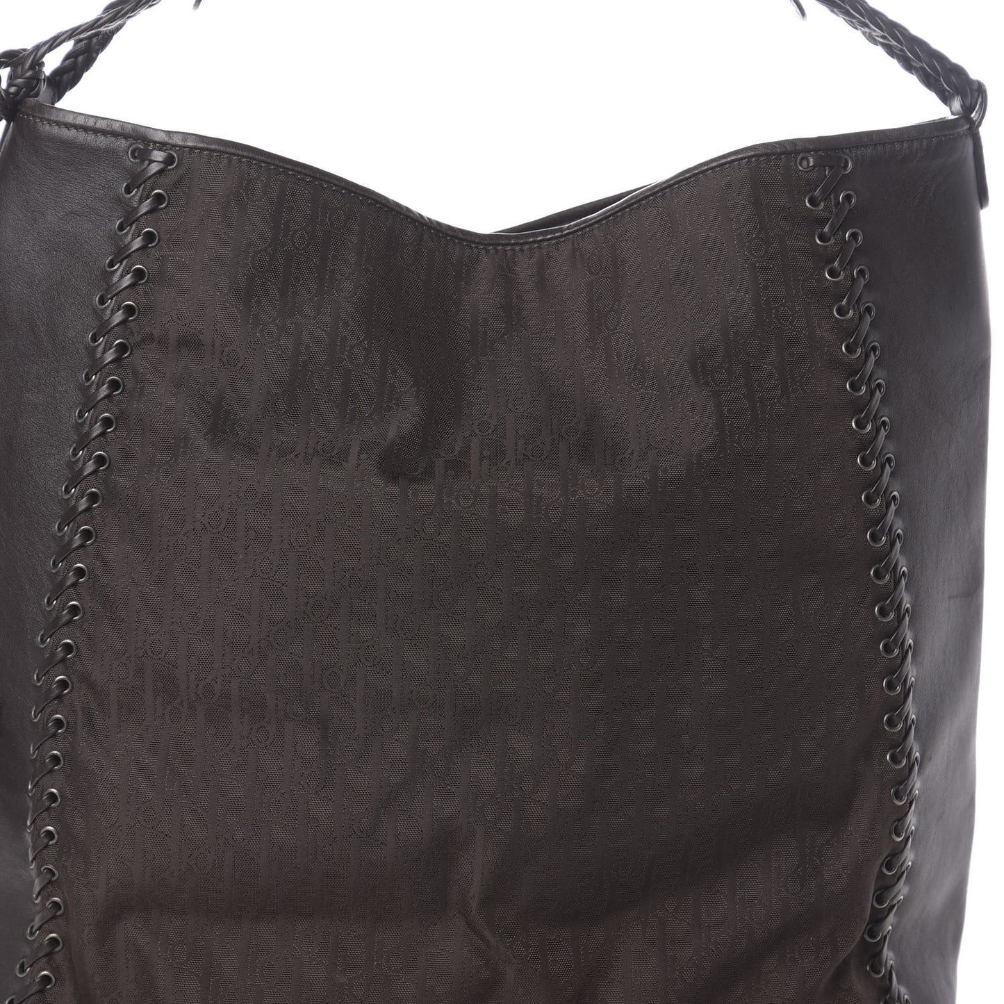Monogram Ethnic Hobo Brown