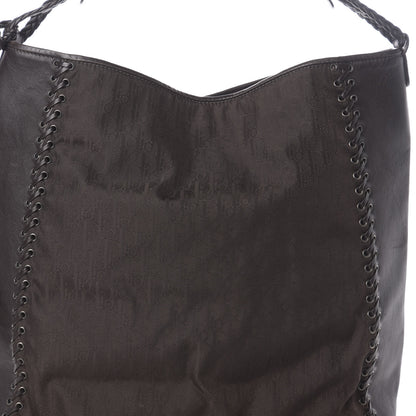 Christian Dior Monogram Ethnic Hobo Brown 7 of 9