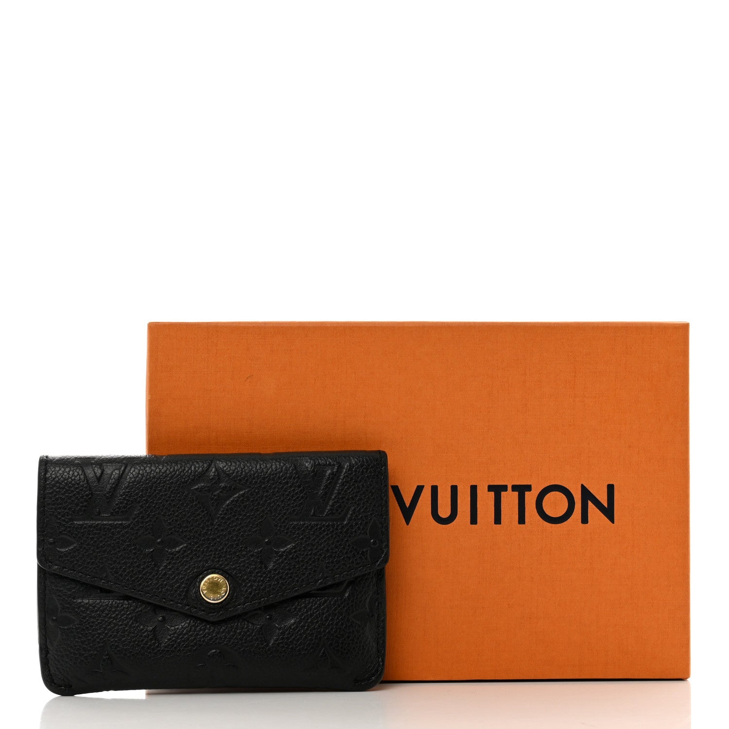 Louis Vuitton Empreinte Key Pouch Black 7 of 7