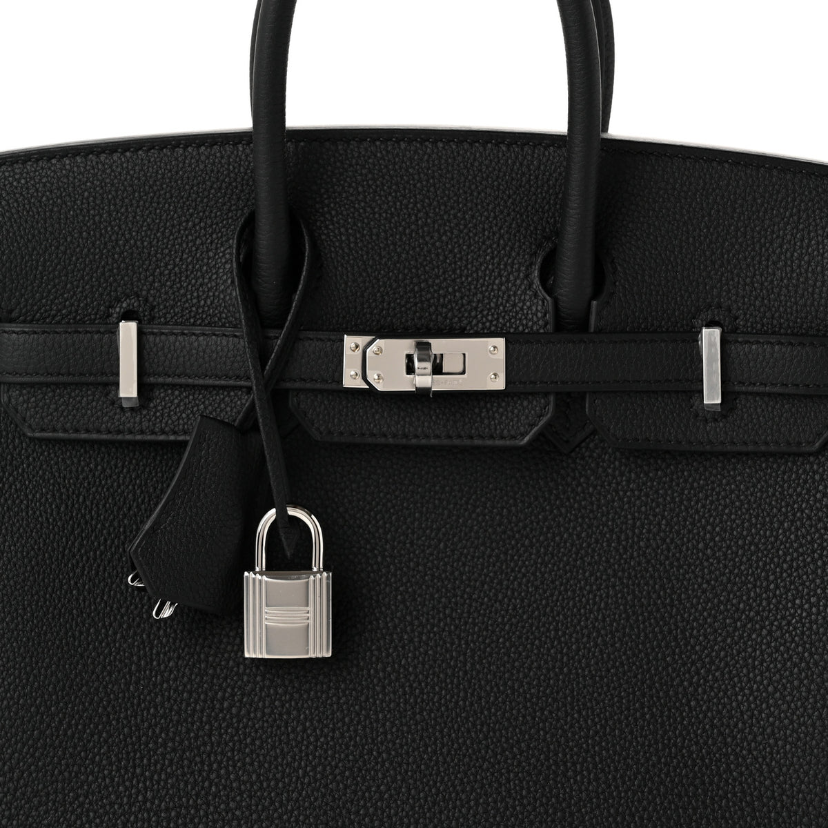 Togo Birkin 25 Black