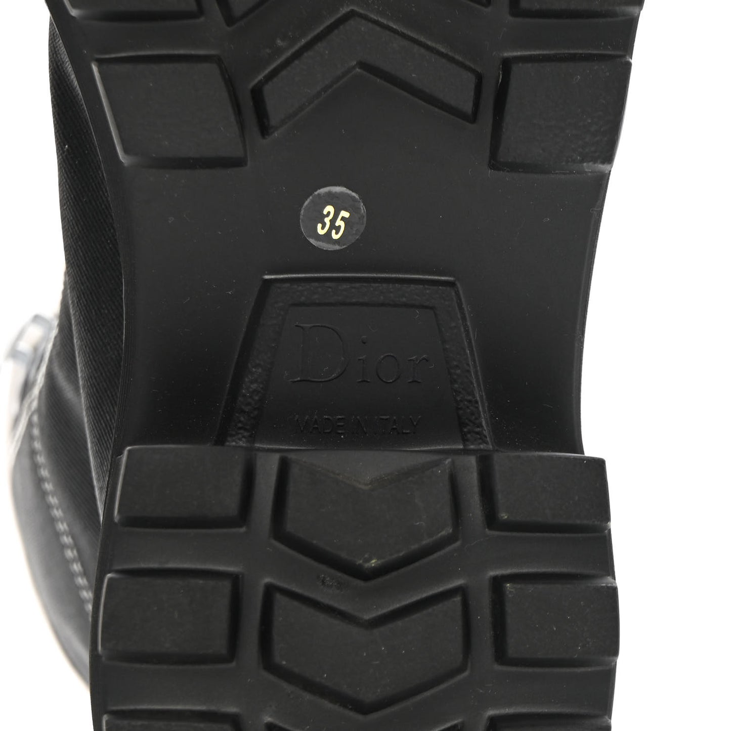 Technical Fabric D-Rise 35mm Boots 35 Black