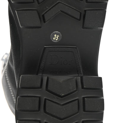 Christian Dior Technical Fabric D-Rise 35mm Boots 35 Black 6 of 13