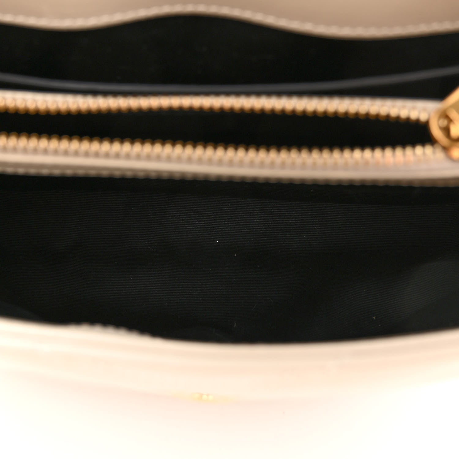Saint Laurent Calfskin Y Quilted Monogram Small Loulou Chain Satchel Crema Soft 5 of 9