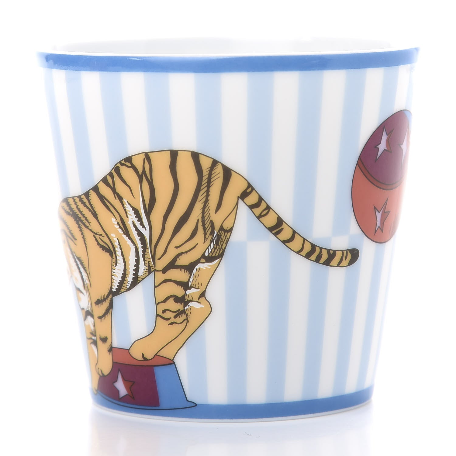 Hermes Porcelain Small Circus Tumbler 2 of 9