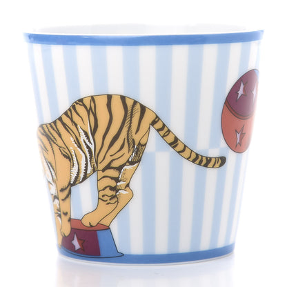 Hermes Porcelain Small Circus Tumbler 2 of 9