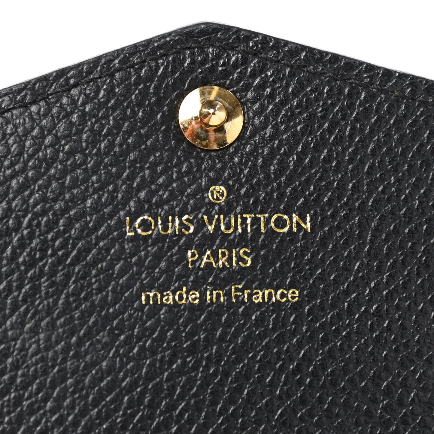 Empreinte Key Pouch Black