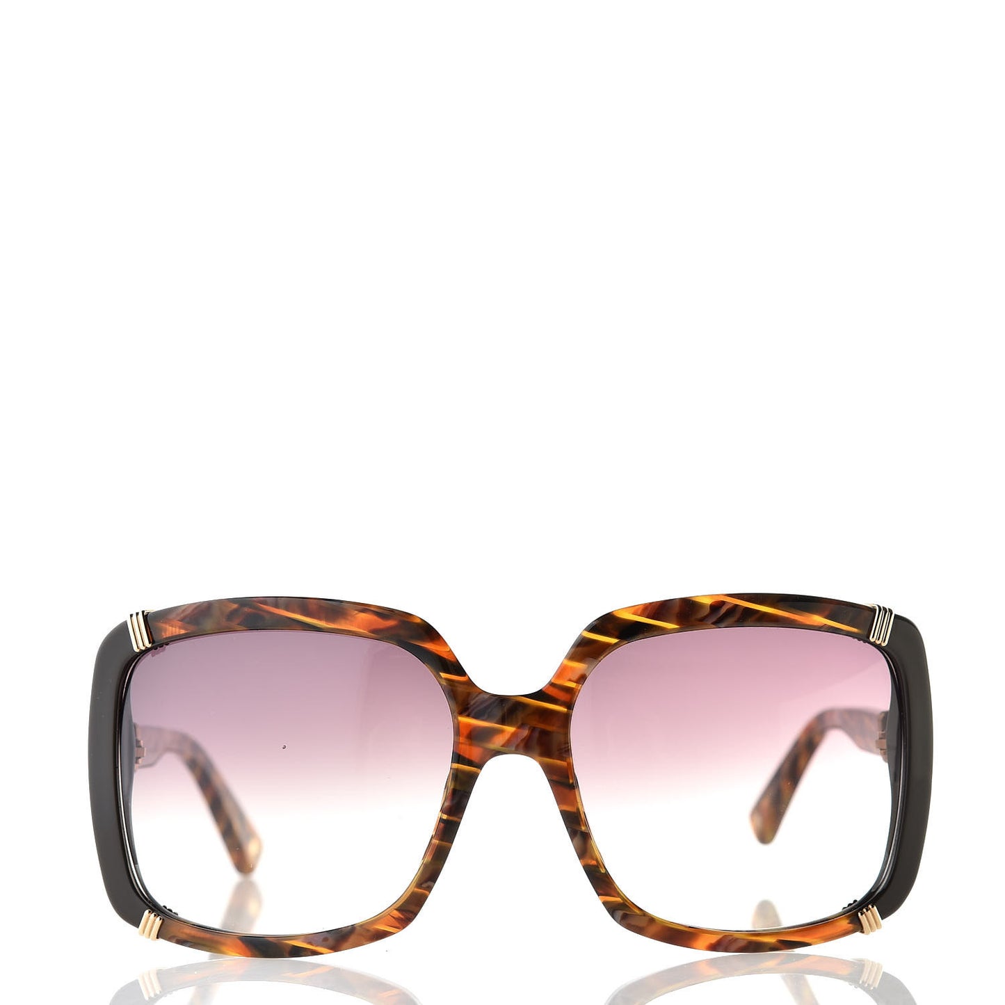 Chicago 1 Sunglasses Havana Brown