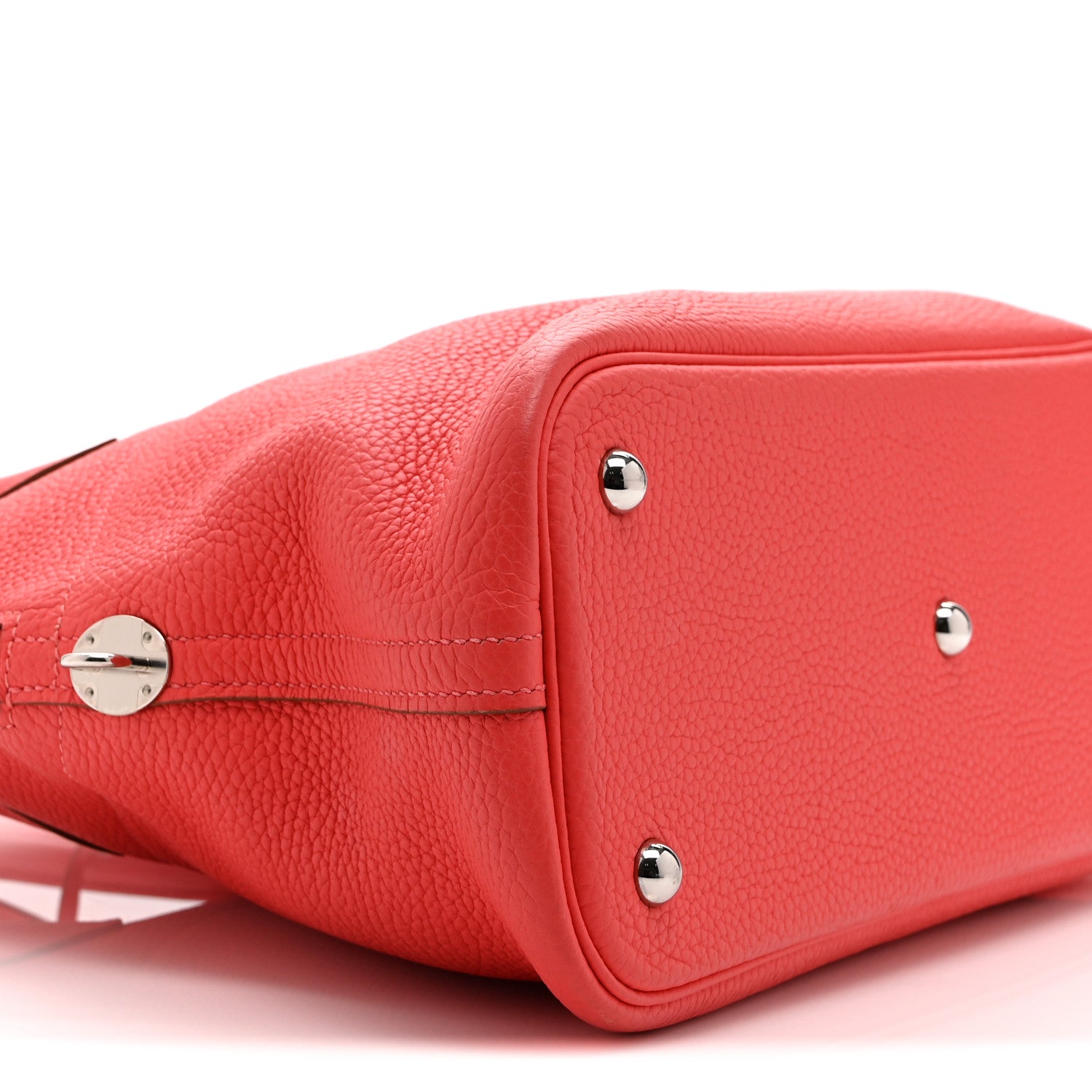 Hermes Taurillon Clemence Bolide 31 Rose Jaipur 9 of 10