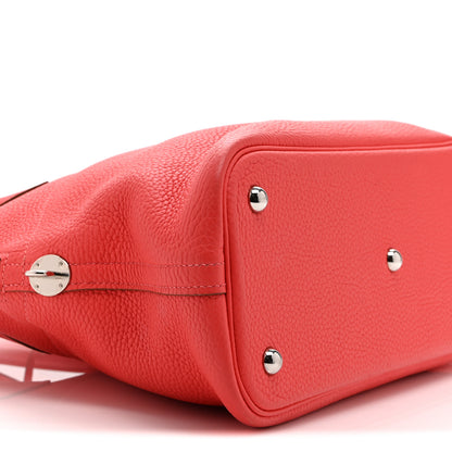 Hermes Taurillon Clemence Bolide 31 Rose Jaipur 9 of 10