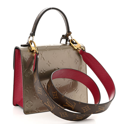 Louis Vuitton Vernis Epi Monogram Spring Street Champagne Metallise 3 of 16