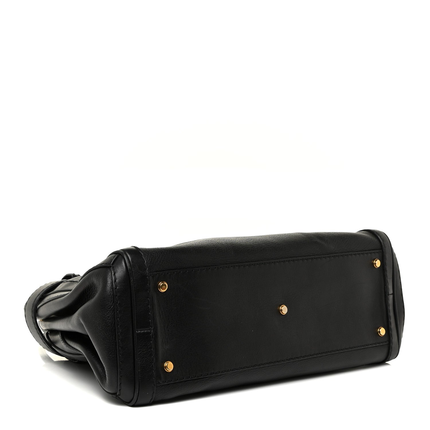 Gucci Calfskin Medium GG Running Tote Black 3 of 20
