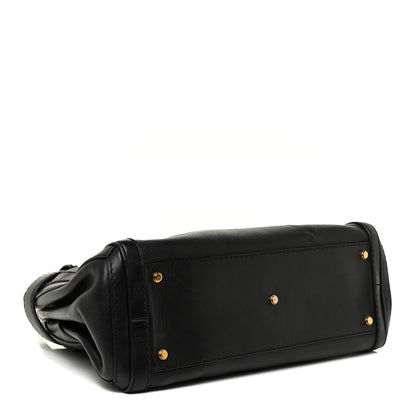 Gucci Calfskin Medium GG Running Tote Black 3 of 20