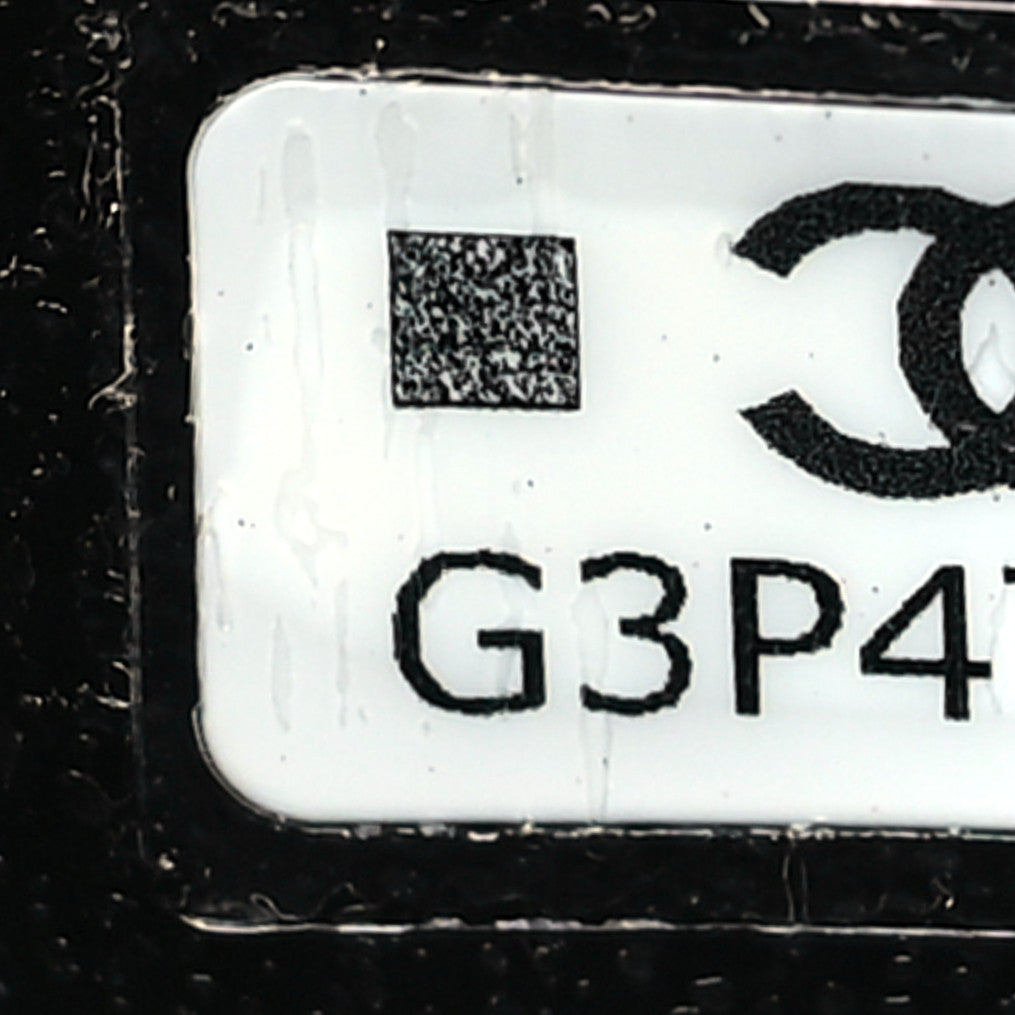 Lambskin Quilted CC Clutch On Chain Black