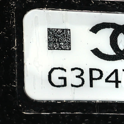 Chanel Lambskin Quilted CC Clutch On Chain Black 8 of 12