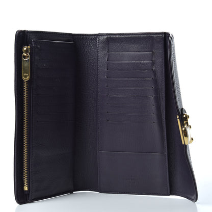 Louis Vuitton Mahina Amelia Wallet Oursin 5 of 6