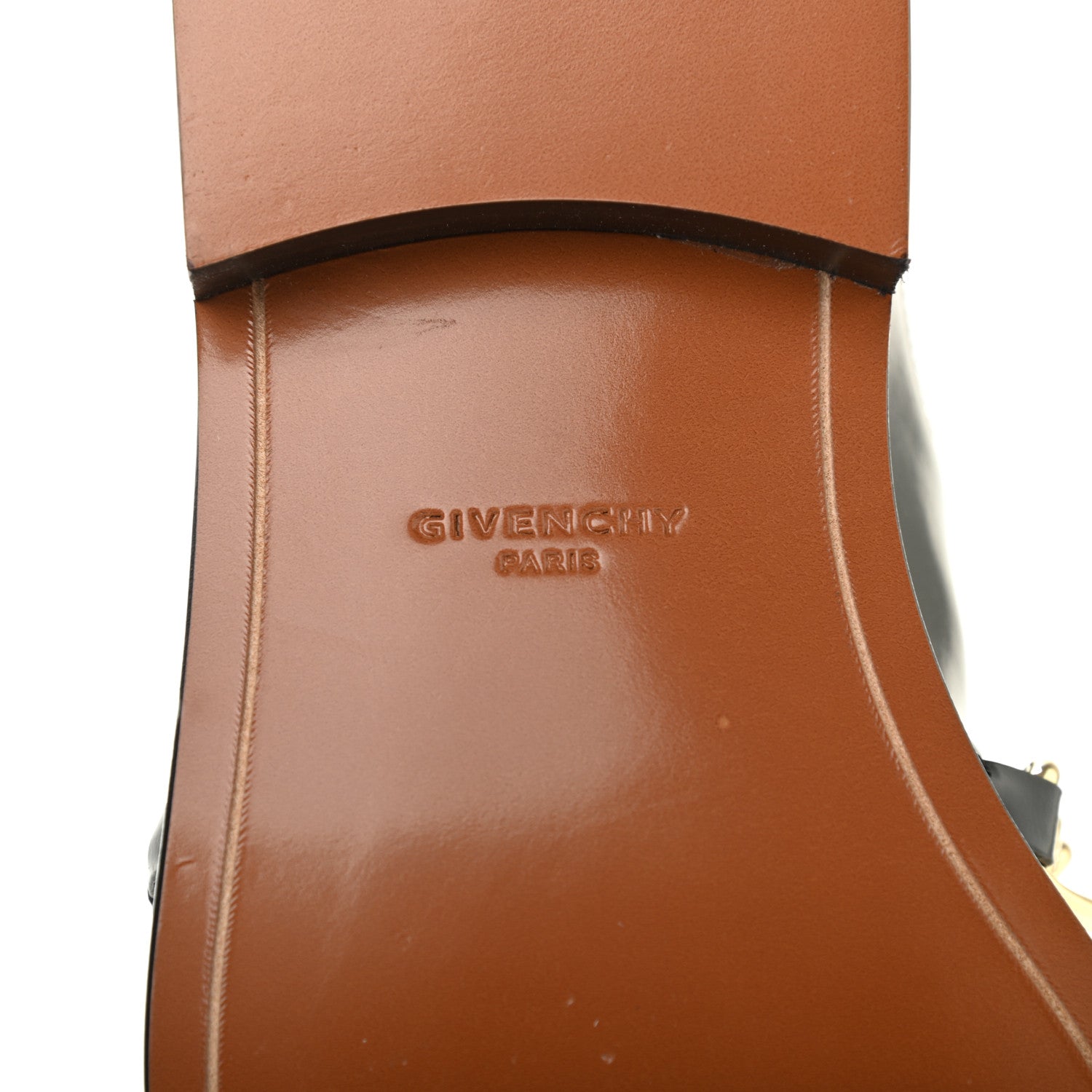 Givenchy Calfskin Chain Chelsea Boots 39.5 Black 7 of 12