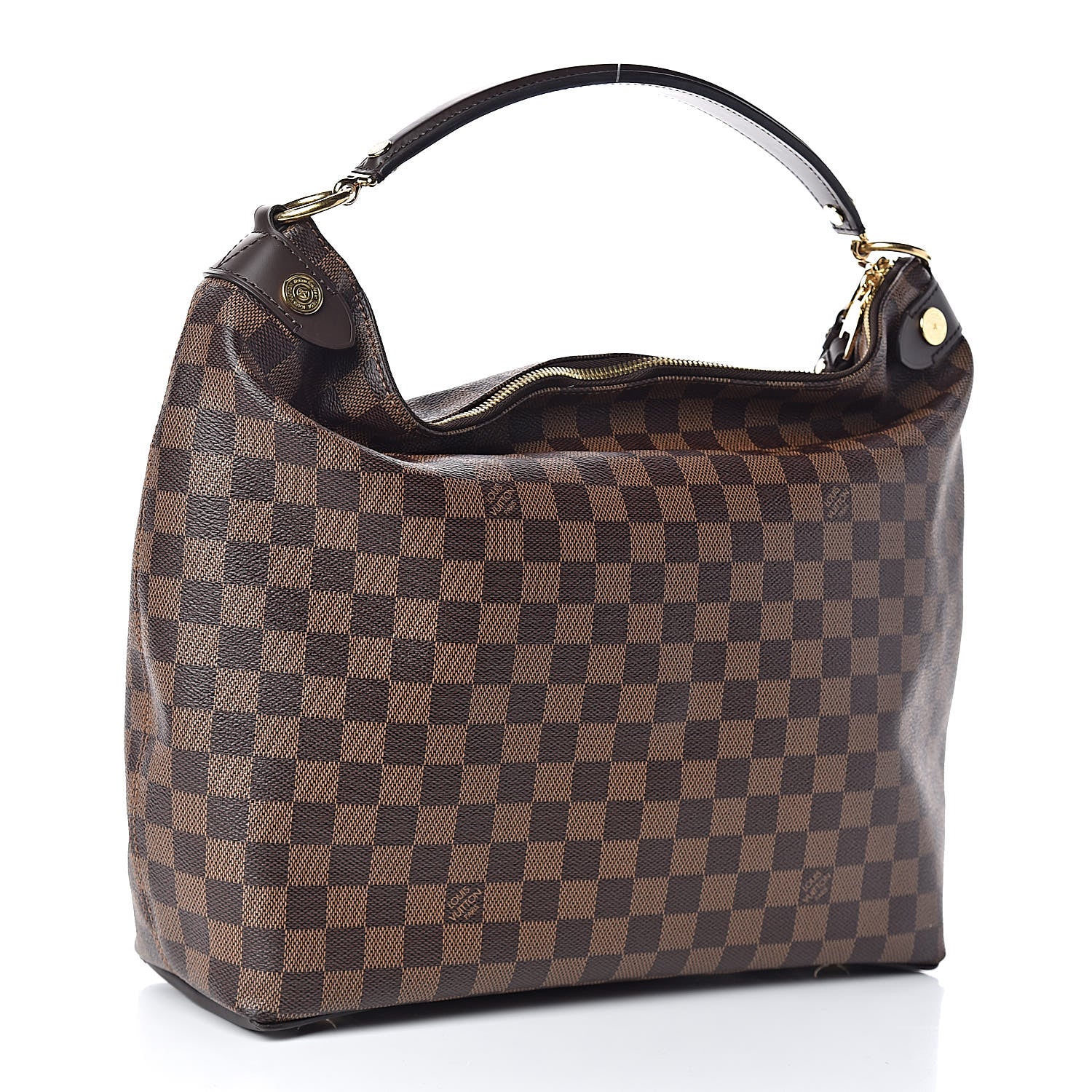 Louis Vuitton Damier Ebene Duomo Hobo 3 of 11