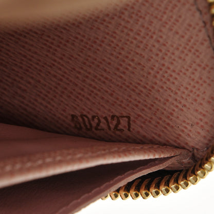 Louis Vuitton Monogram Zippy Wallet Rose Ballerine 7 of 8