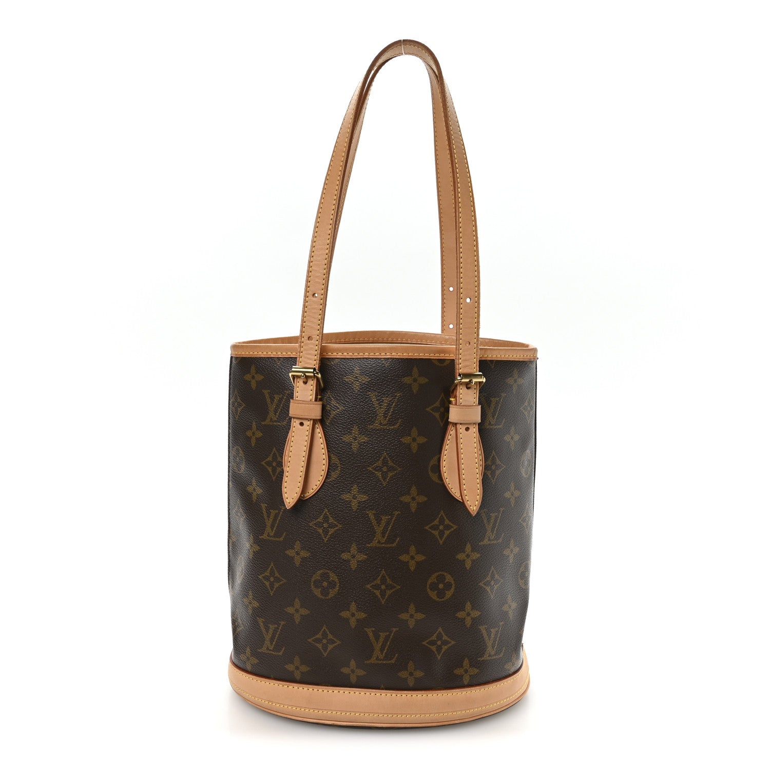 Louis Vuitton Monogram Petit Bucket 23 1 of 10
