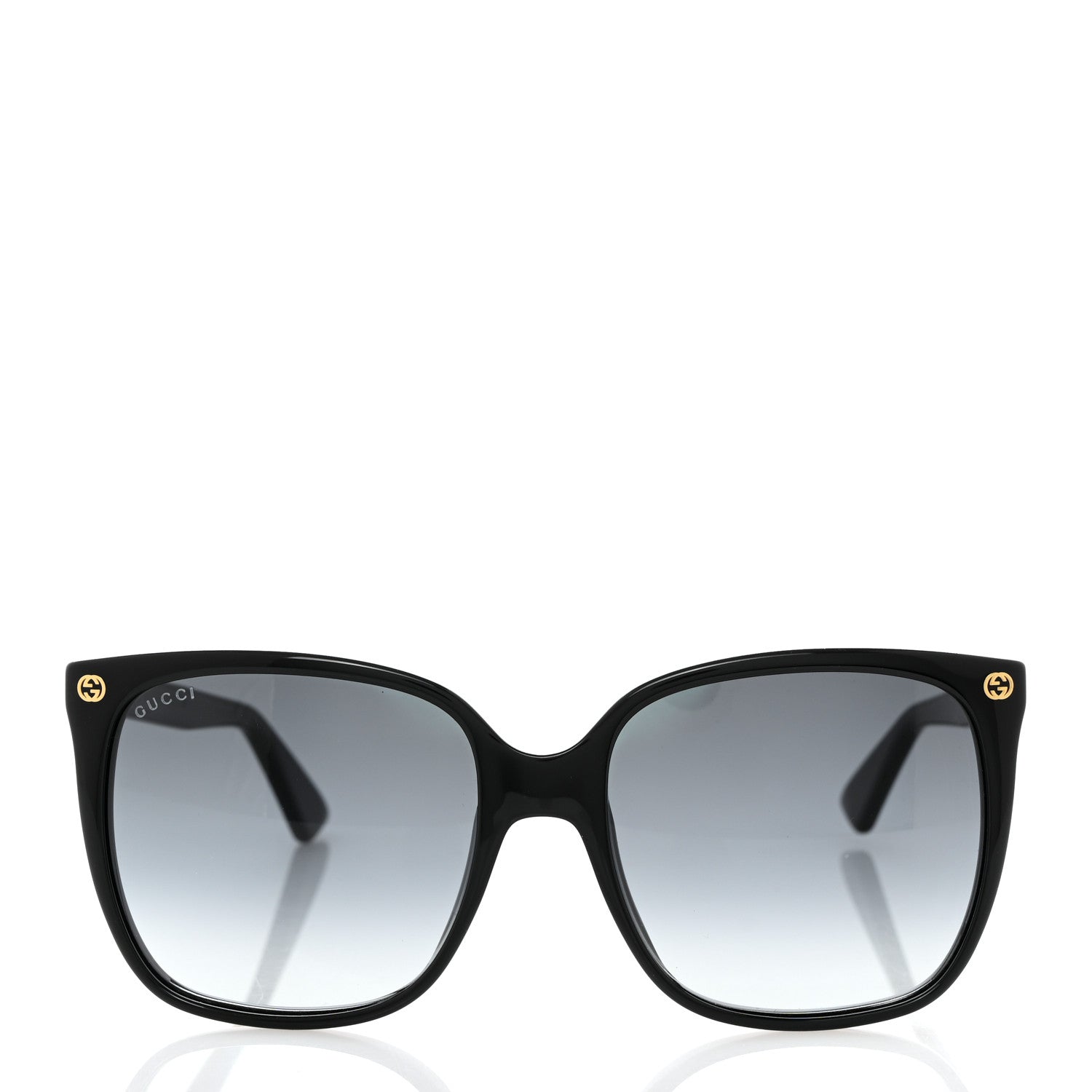 Gucci Acetate GG Sunglasses GG0022S Black 2 of 8