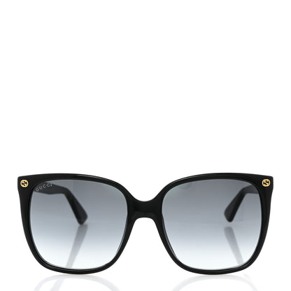 Gucci Acetate GG Sunglasses GG0022S Black 2 of 8