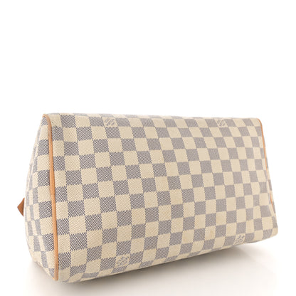 Louis Vuitton Damier Azur Speedy 30 4 of 16