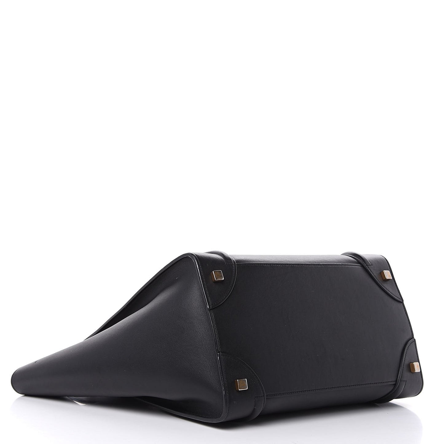 Smooth Calfskin Micro Luggage Black