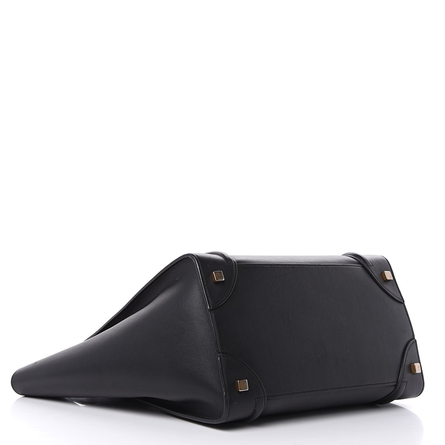 Celine Smooth Calfskin Micro Luggage Black 4 of 16