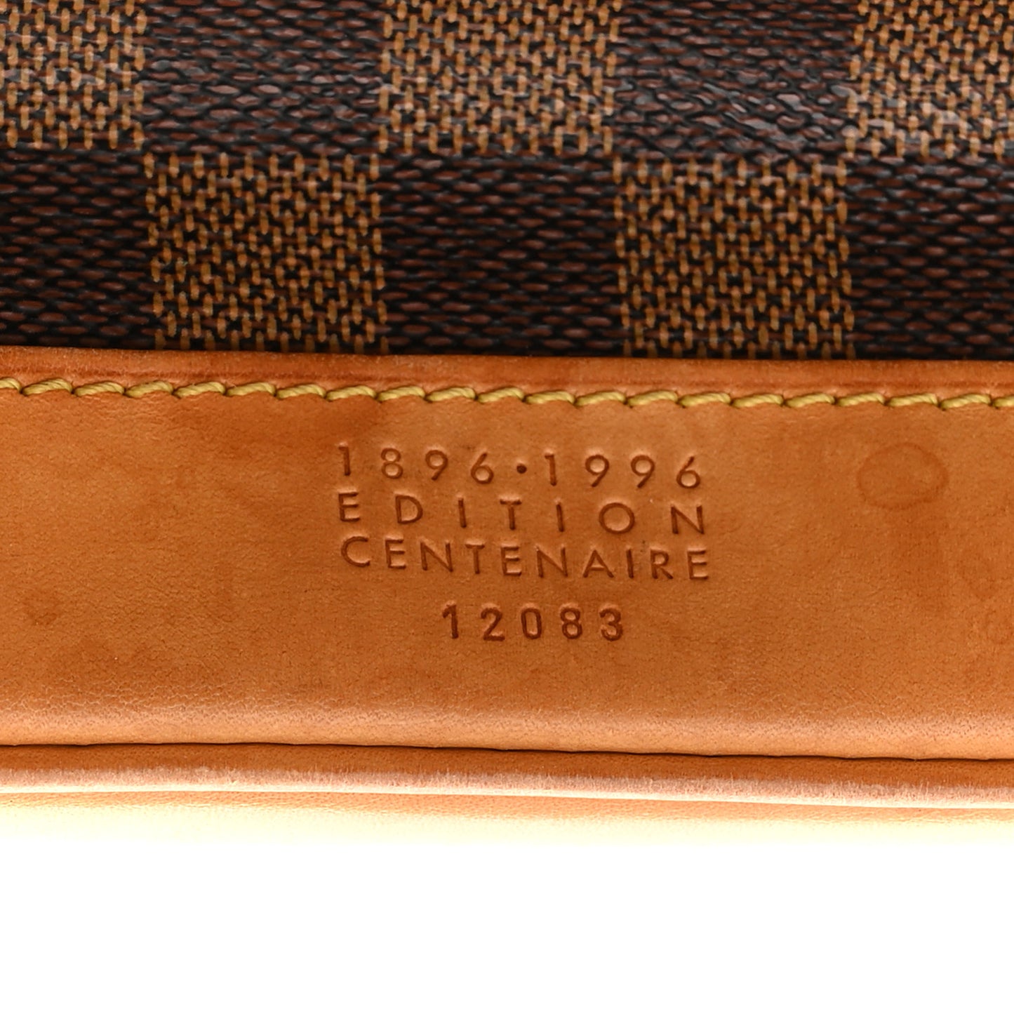 Damier Ebene Soho Centenaire Backpack