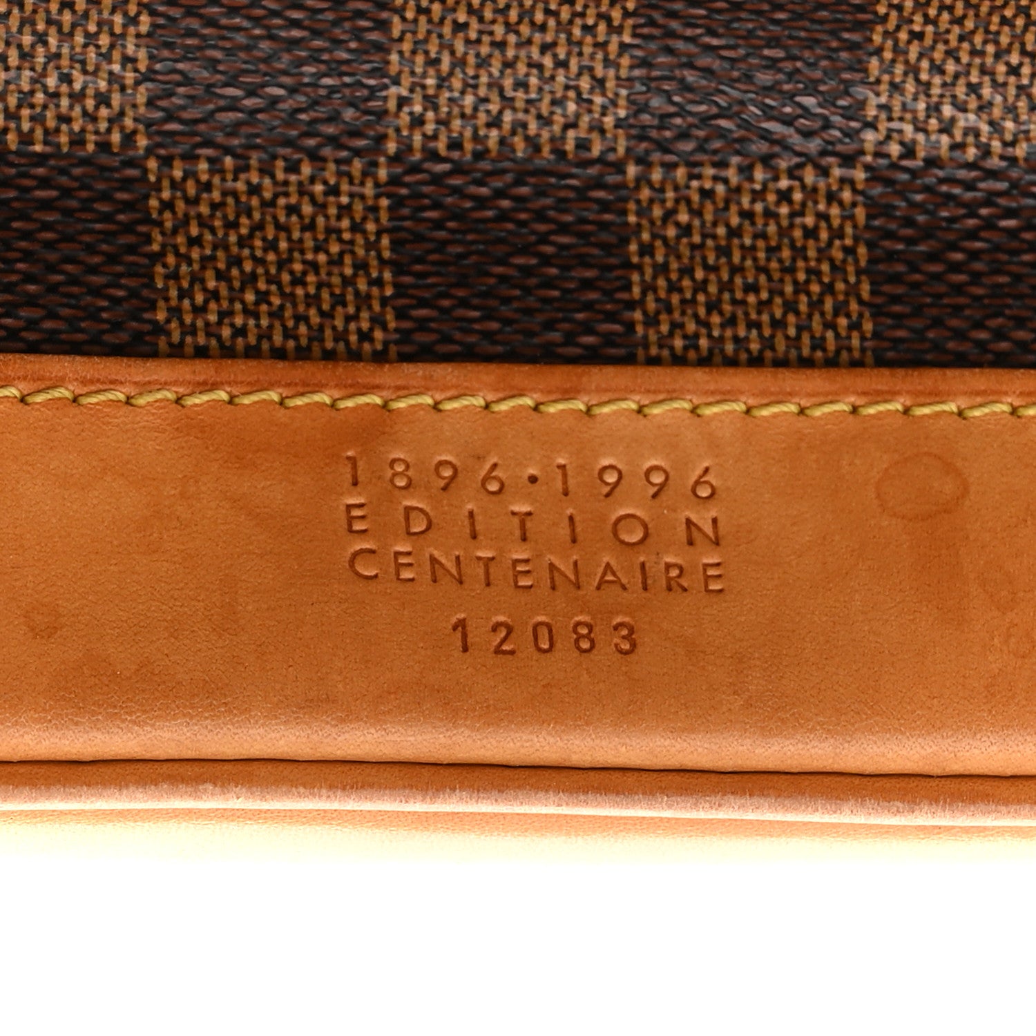 Louis Vuitton Damier Ebene Soho Centenaire Backpack 8 of 17