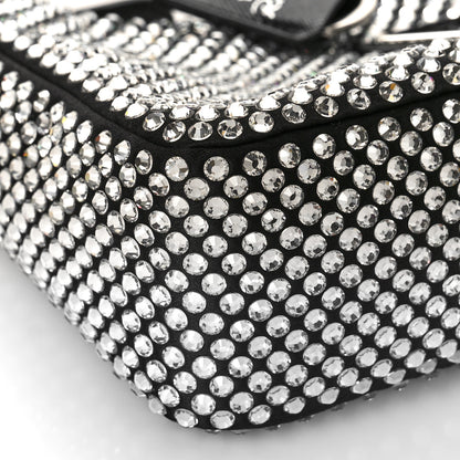 Prada Satin Crystal Mini Re-Edition 2000 Bag Cristal 7 of 8