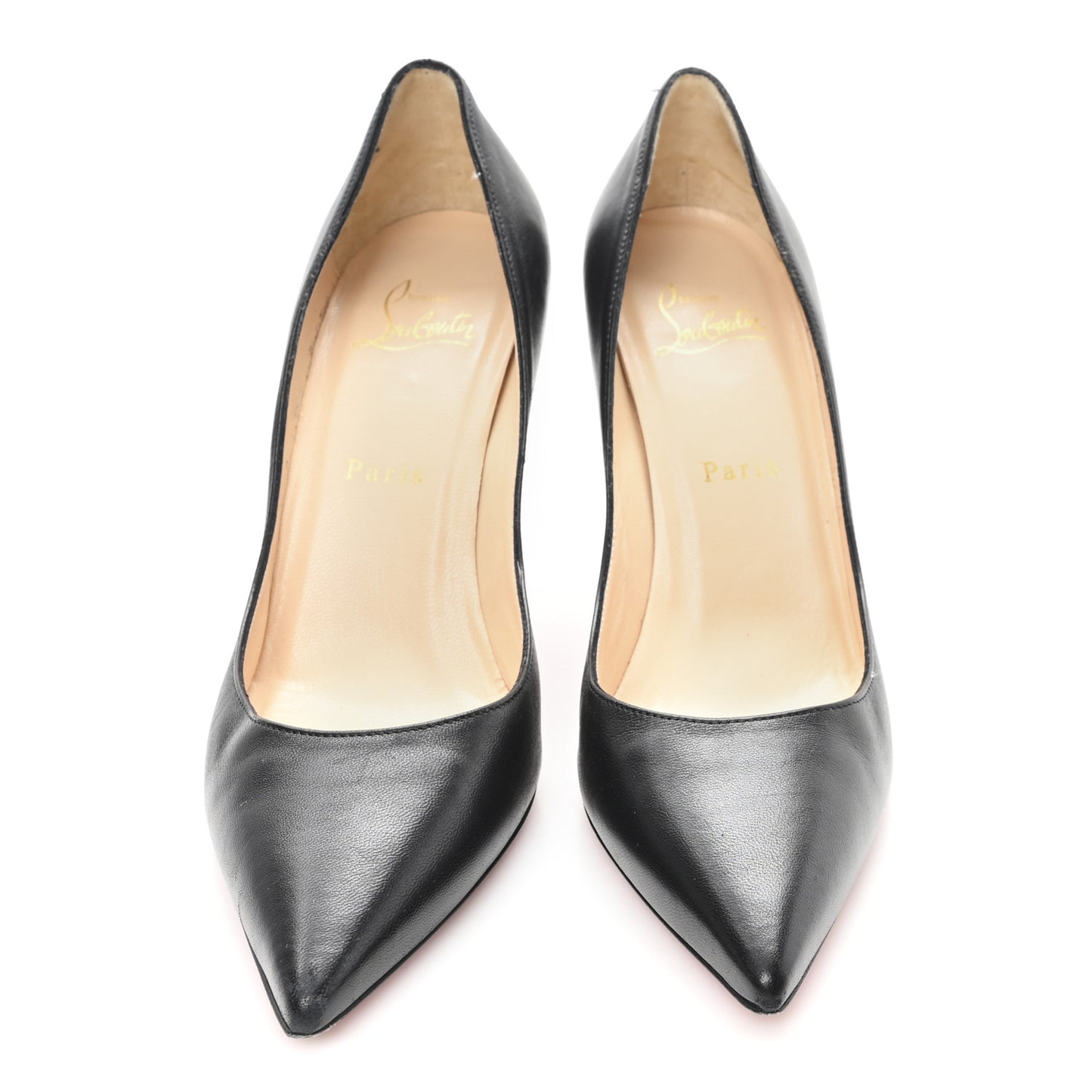 Nappa Apostrophy 100 Pumps 38 Black