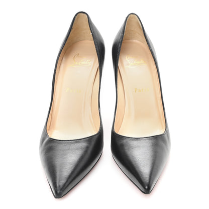 Christian Louboutin Nappa Apostrophy 100 Pumps 38 Black 3 of 10