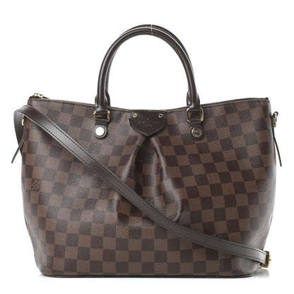 Louis Vuitton Damier Ebene Siena MM 1 of 14