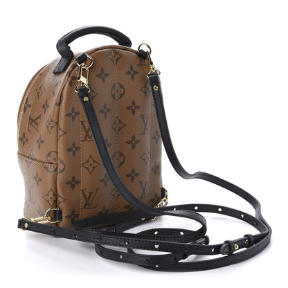 Louis Vuitton Reverse Monogram Palm Springs Backpack Mini 2 of 9