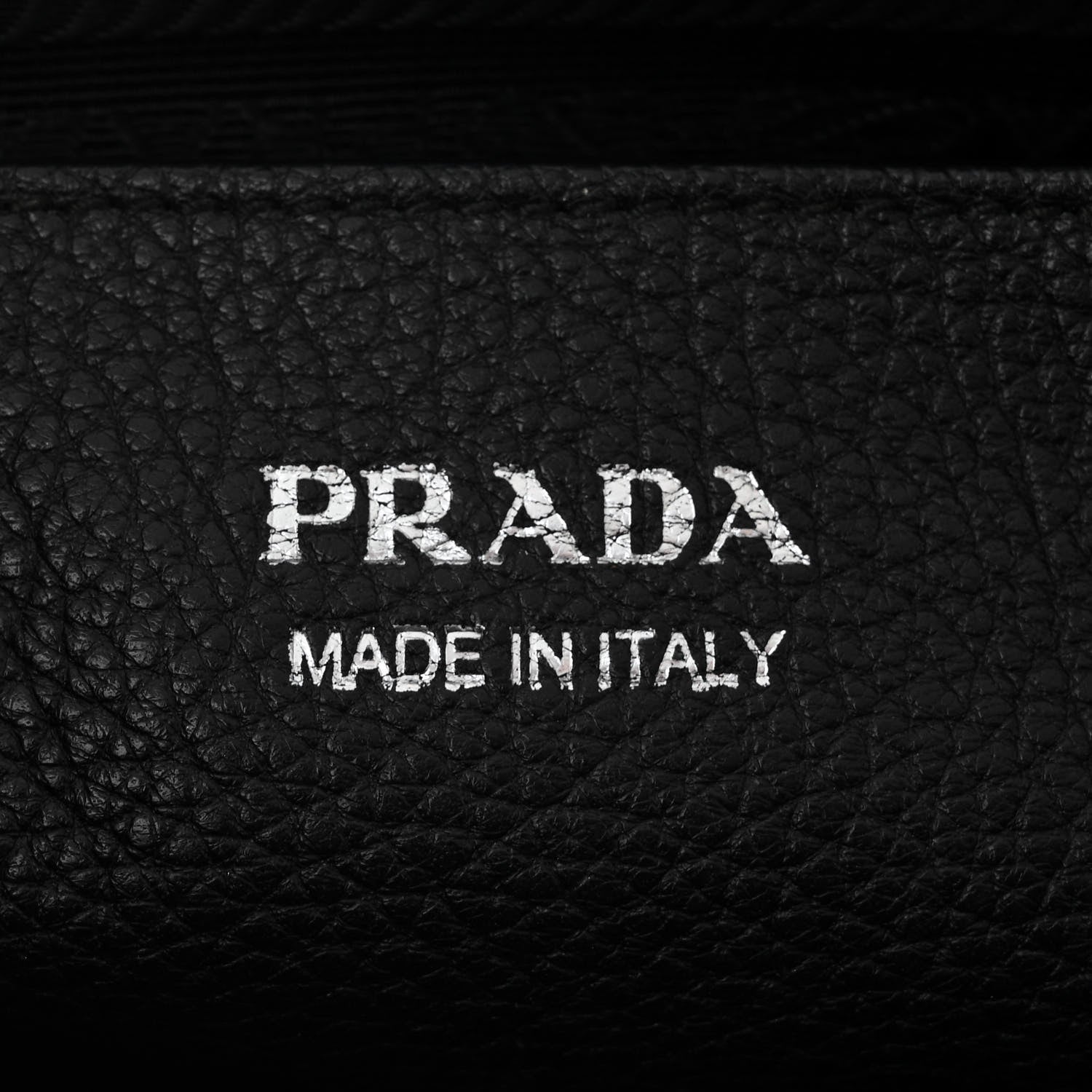 Prada Vitello Daino Soft Camera Crossbody Black 7 of 11