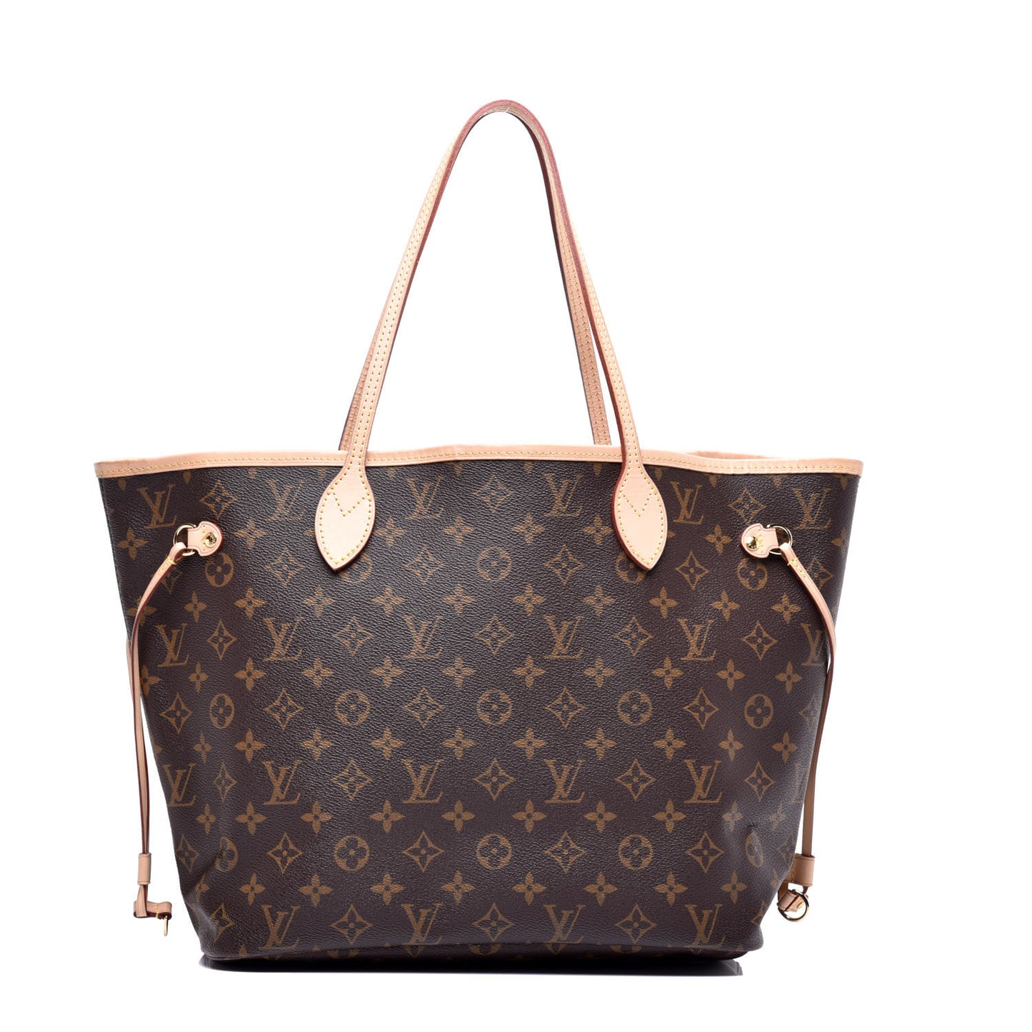 Monogram Neo Neverfull MM Pivoine