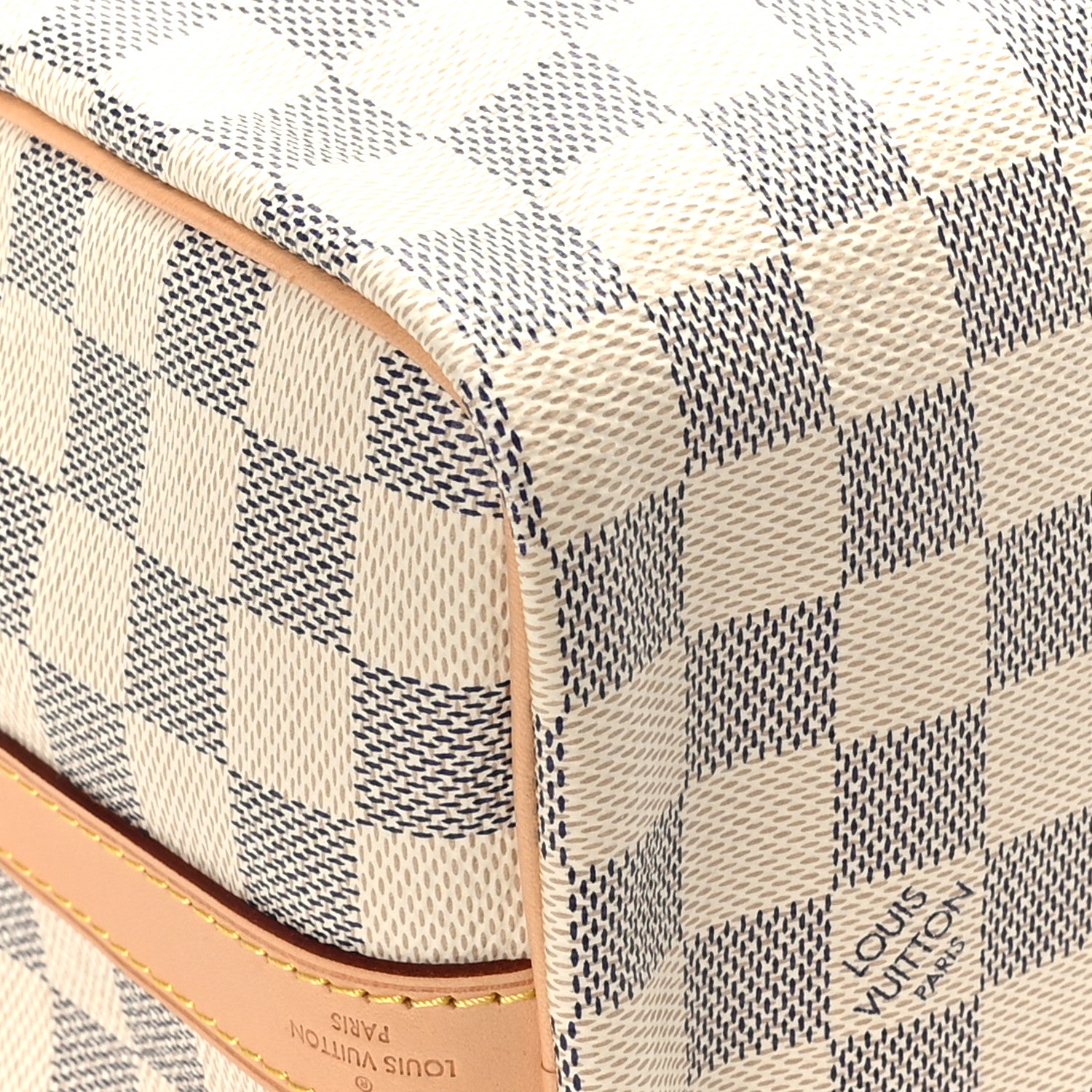 Louis Vuitton Damier Azur Speedy Bandouliere 25 7 of 10