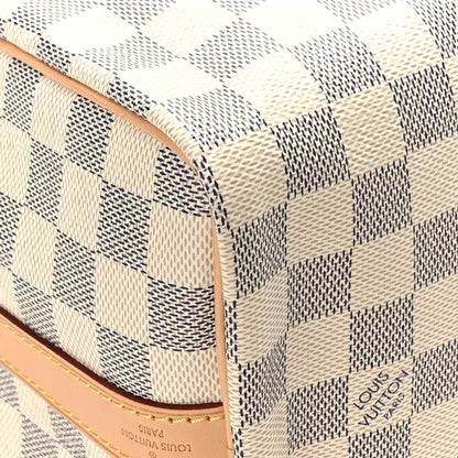 Louis Vuitton Damier Azur Speedy Bandouliere 25 7 of 10