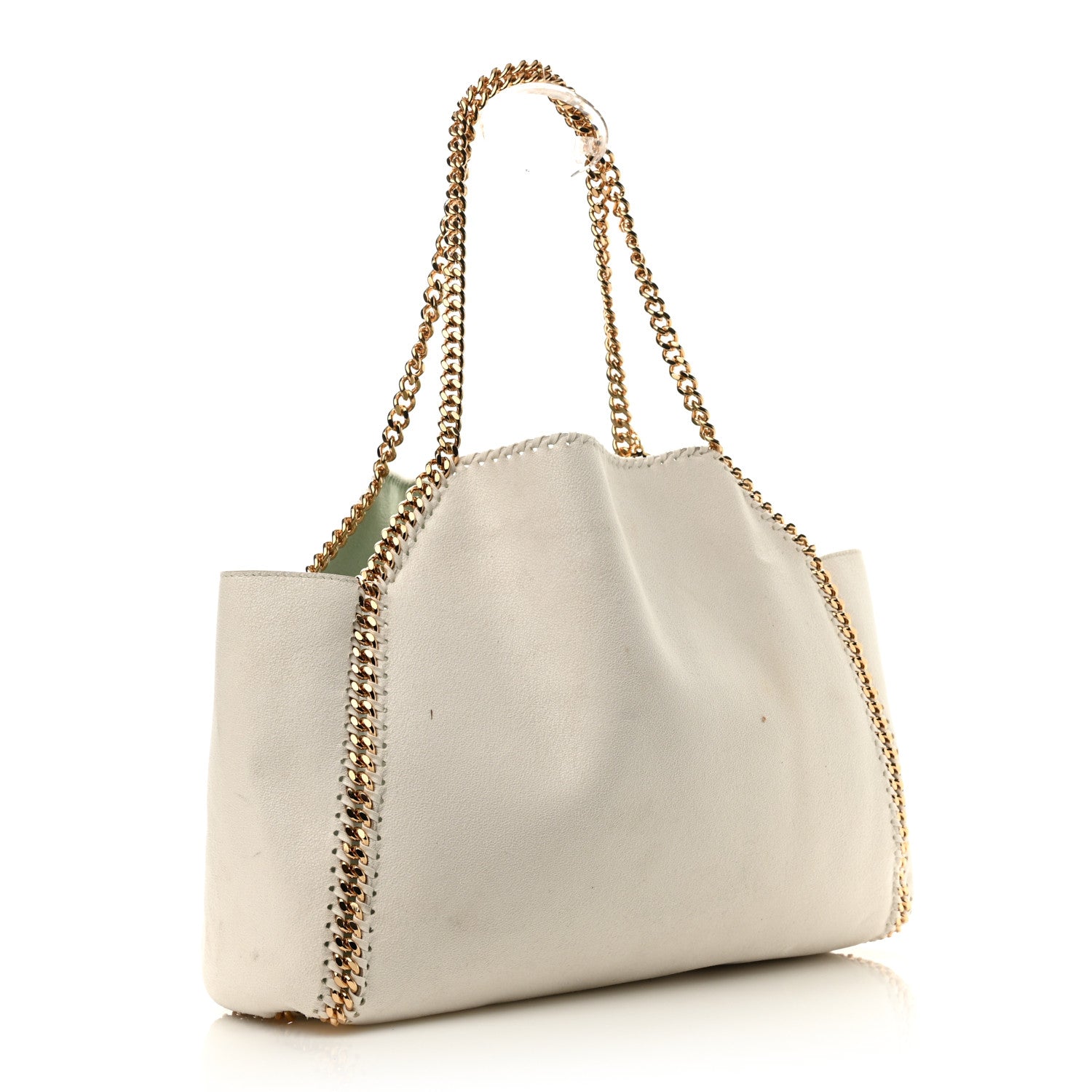 Stella McCartney Shaggy Deer Falabella Reversible Tote Chalk 6 of 16