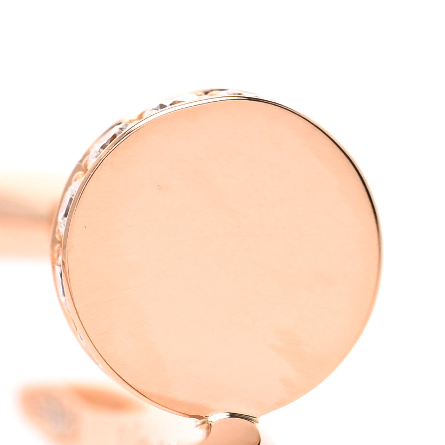 Cartier 18K Pink Gold Diamond Juste Un Clou Bracelet 16 4 of 4