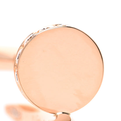 Cartier 18K Pink Gold Diamond Juste Un Clou Bracelet 16 4 of 4