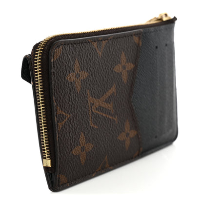 Louis Vuitton Monogram Recto Verso Card Holder Black 3 of 6