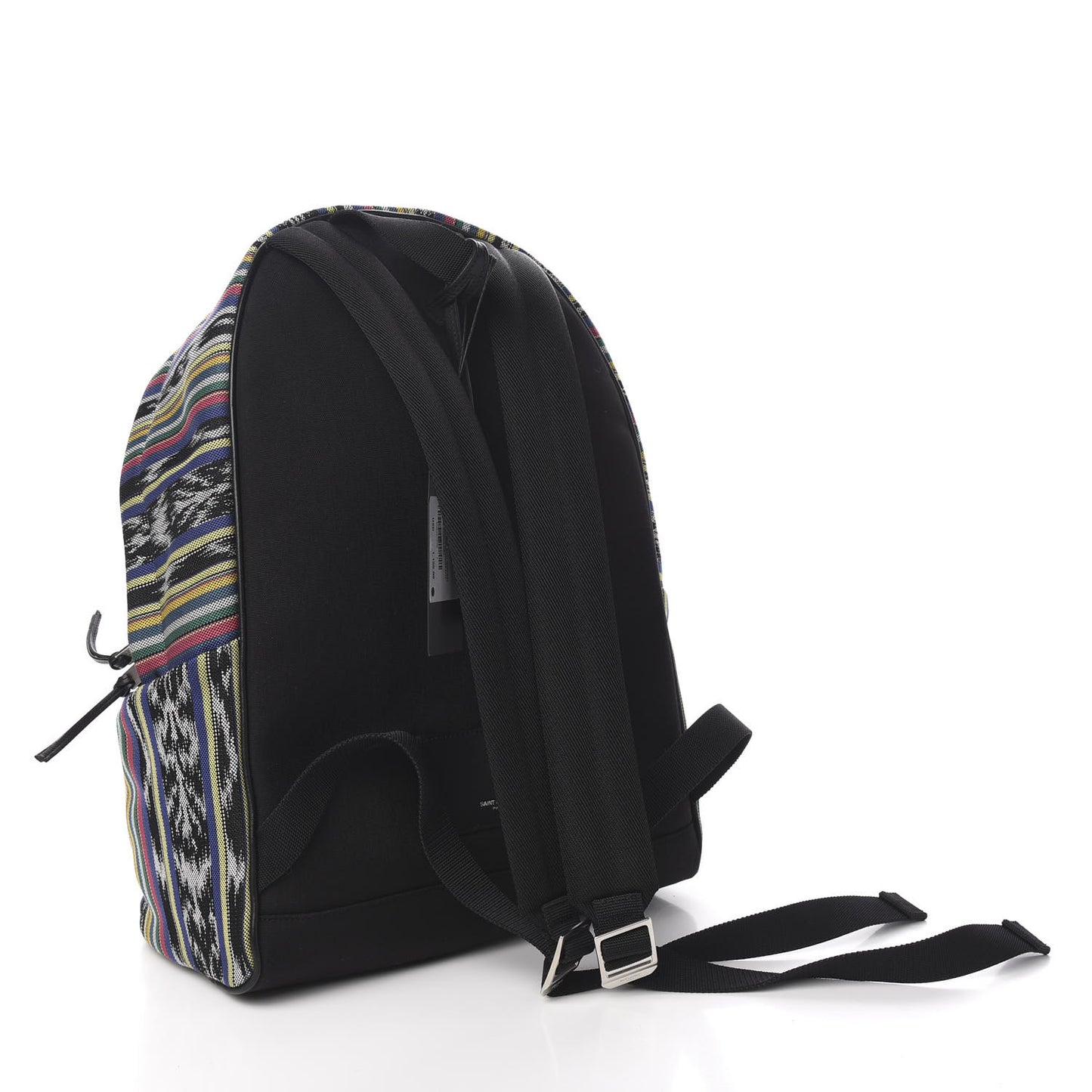 Canvas Ikat City Backpack Multicolor