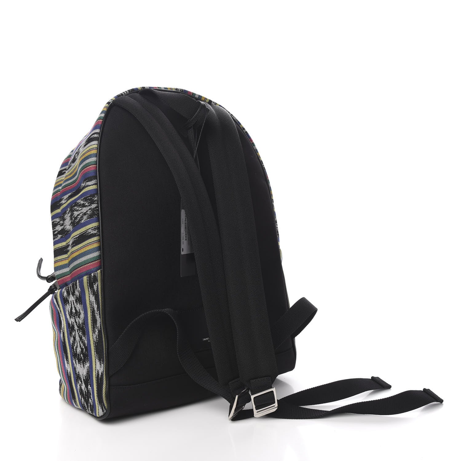 Saint Laurent Canvas Ikat City Backpack Multicolor 2 of 9