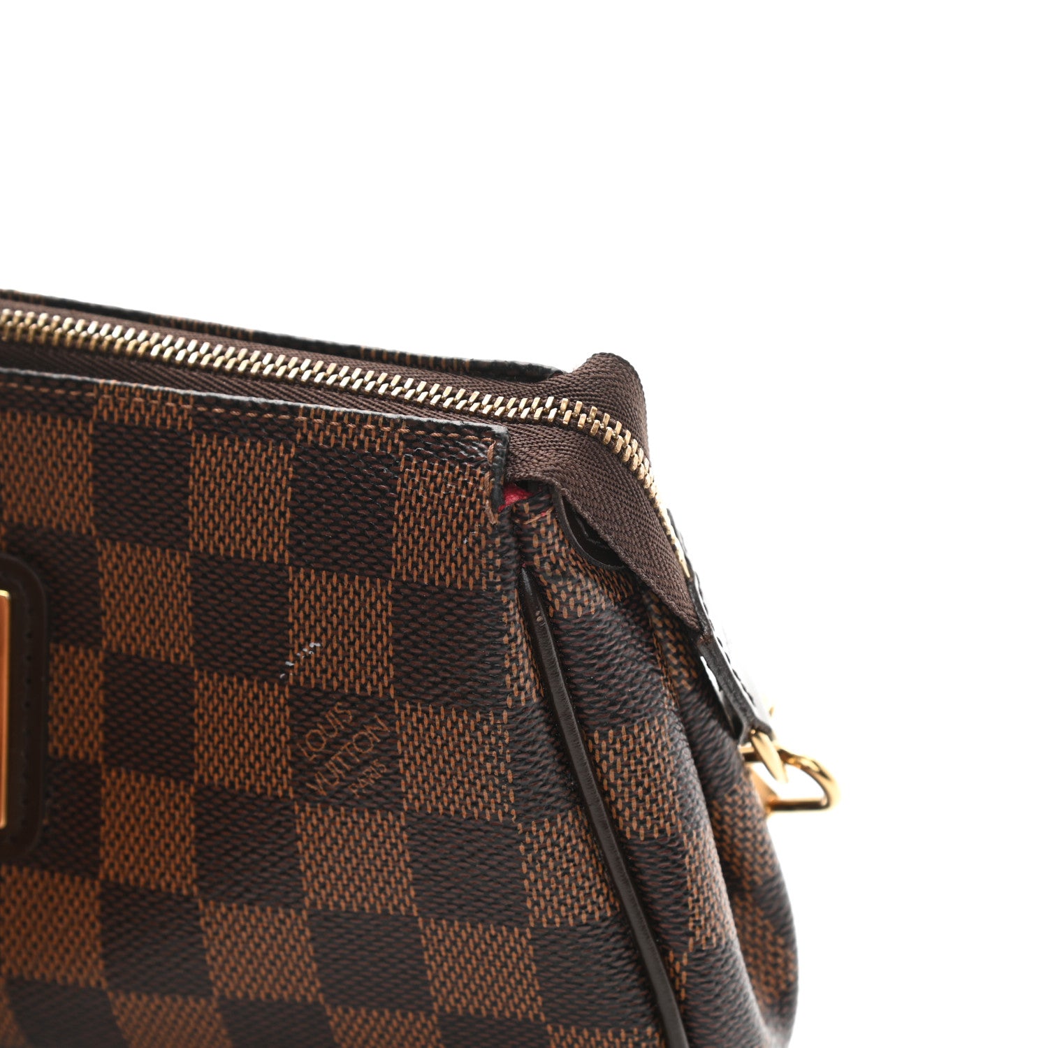 Louis Vuitton Damier Ebene Eva Clutch 15 of 15