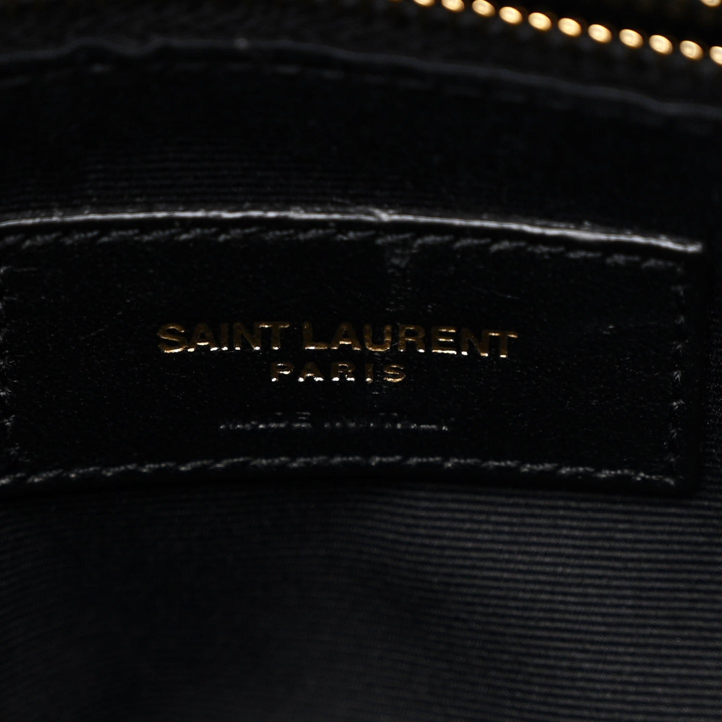 Calfskin Y Quilted Monogram Medium Loulou Chain Satchel Earth