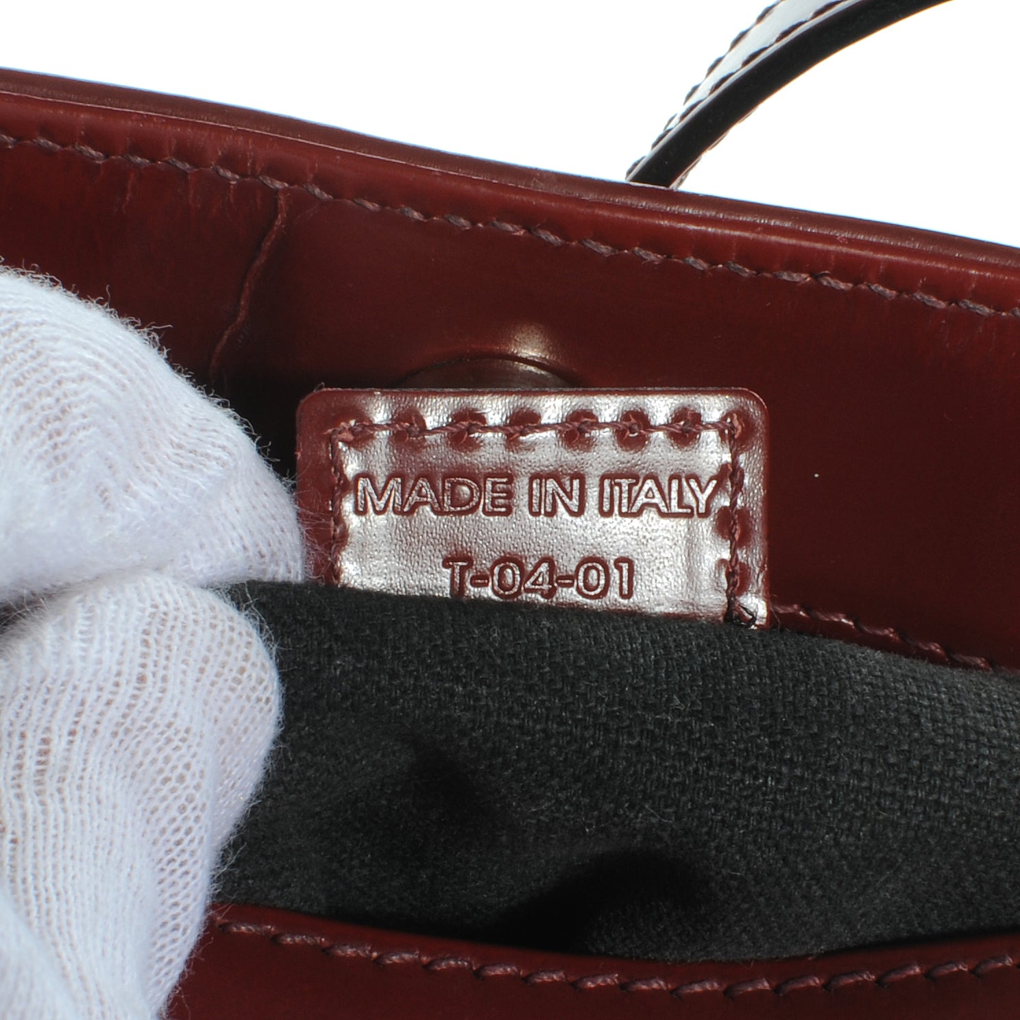 Burberry Haymarket Check Shoulder Bag 7 of 8